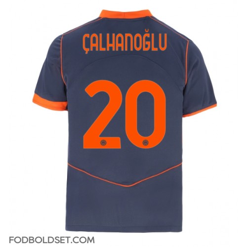 Inter Milan Hakan Calhanoglu #20 Tredjetrøje 2025-26 Kortærmet